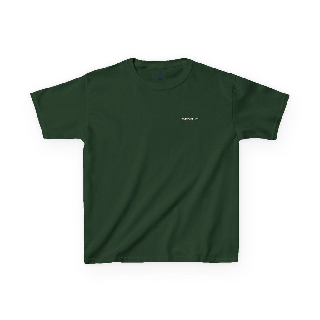 Kids ATV Rider Shirt – Retro Sunset Quad Tee for Boys & Girls | Off-Road Trail Riding Kids Shirt