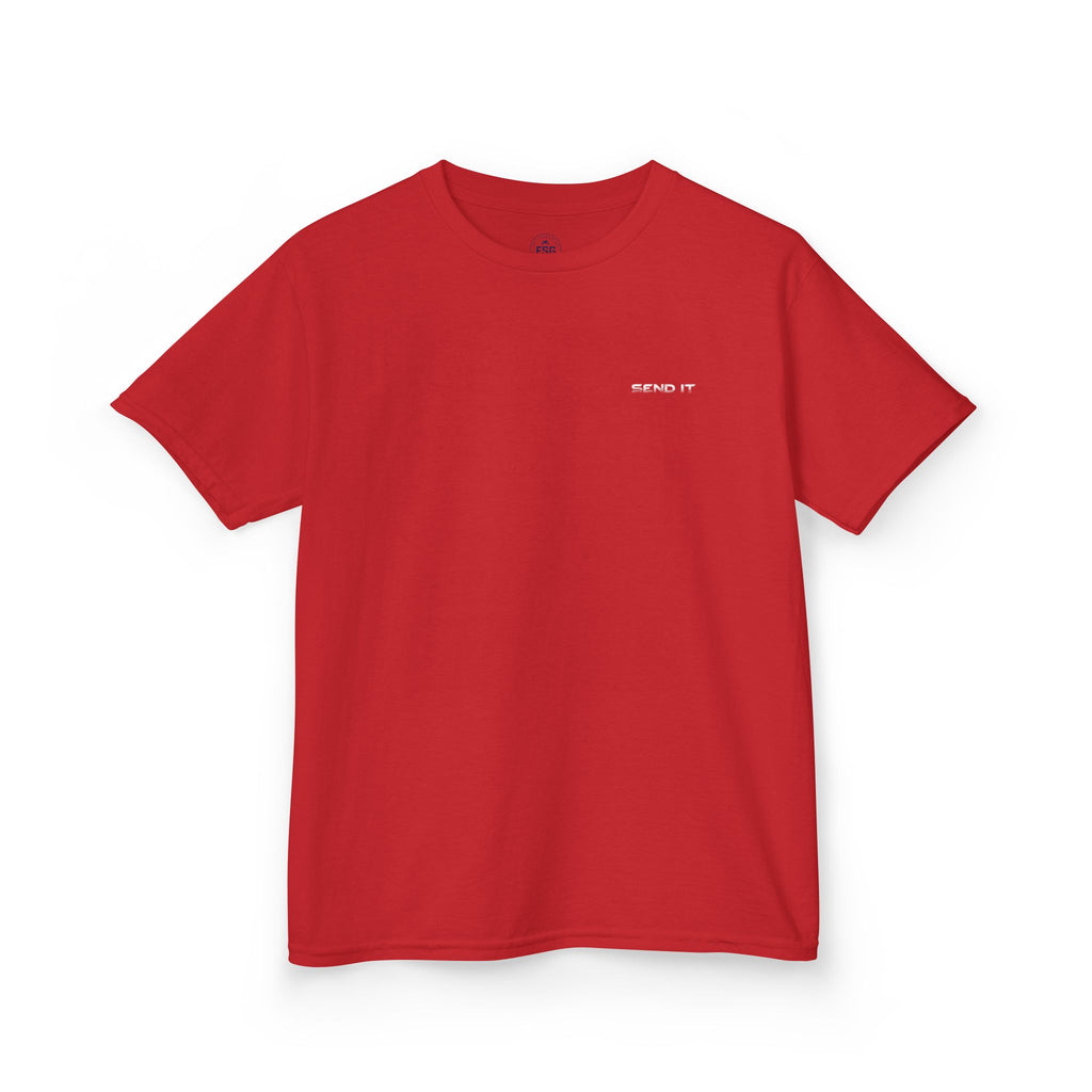 Kids ATV Rider Shirt – Retro Sunset Quad Tee for Boys & Girls | Off-Road Trail Riding Kids Shirt